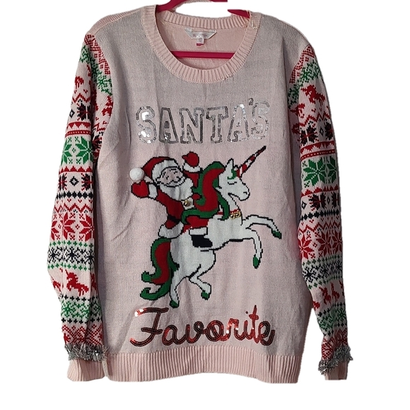 No Boundaries Ugly Christmas Sweater Size XXXL (21) - Picture 1 of 6